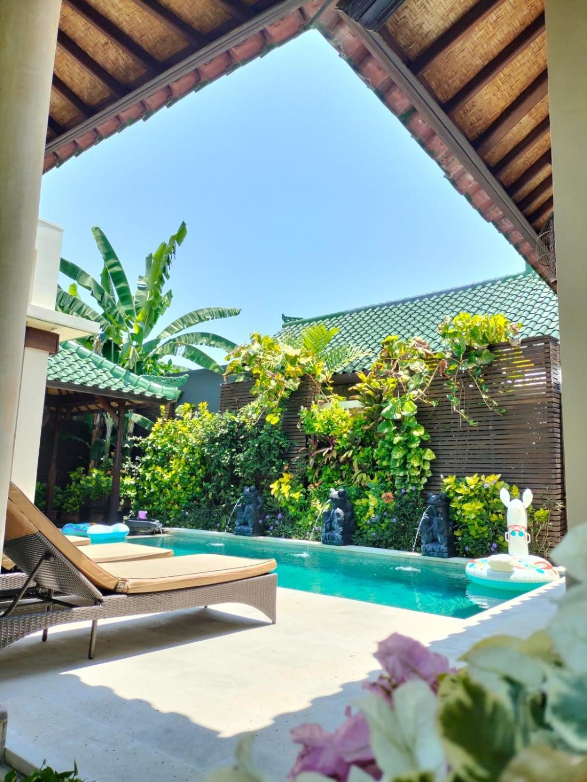 Villa Frangipani Sanur  Ngoại thất bức ảnh