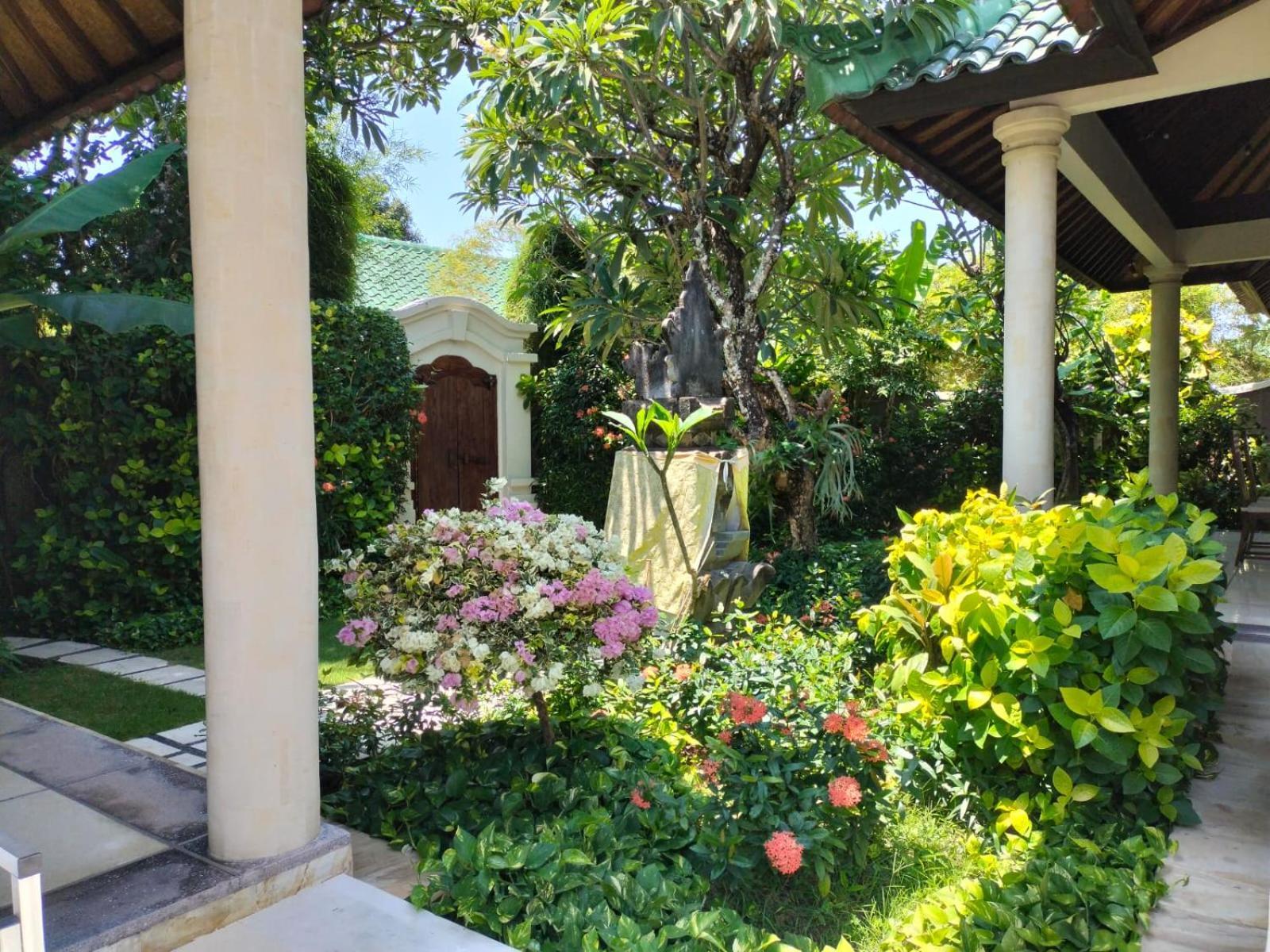 Villa Frangipani Sanur  Ngoại thất bức ảnh